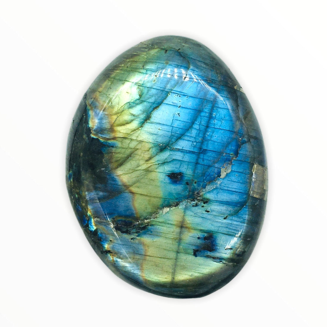 Labradorite Palmstone - Ele Keats Jewelry