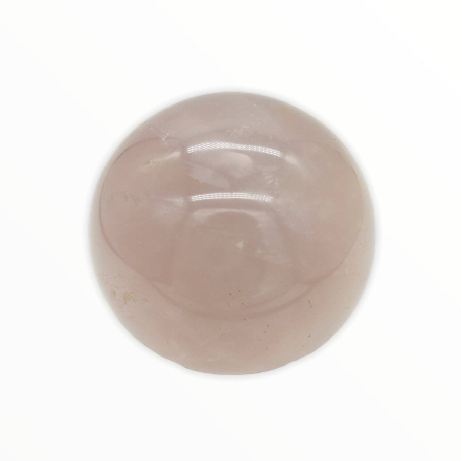 Lavender Rose Quartz Sphere - Ele Keats Jewelry