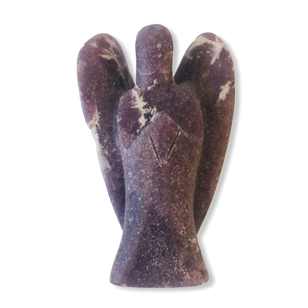 Lepidolite Angel - Ele Keats Jewelry