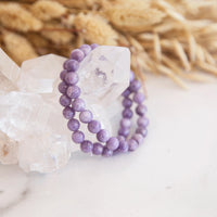 Lepidolite Bracelet - Ele Keats Jewelry