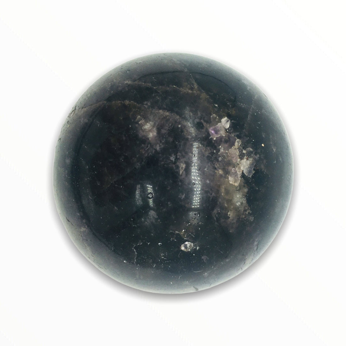 Lepidolite Sphere - Ele Keats Jewelry