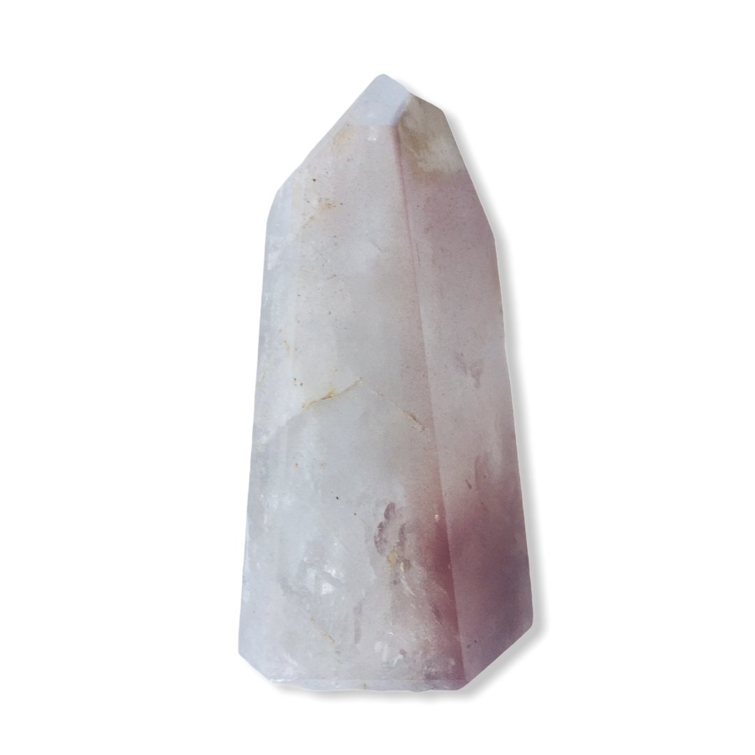 Lithium Quartz Point - Ele Keats Jewelry