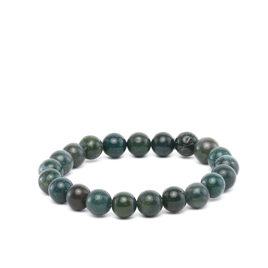 Moss Agate Bracelet - Ele Keats Jewelry