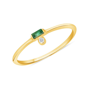 Nambi Emerald - Ele Keats Jewelry