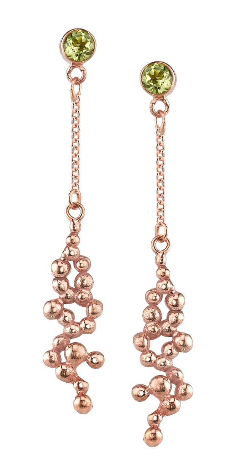 Nebula Earrings - Ele Keats Jewelry