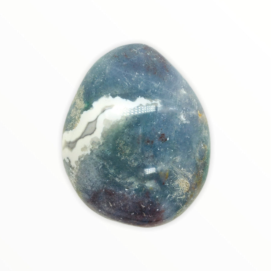 Ocean Jasper Palm Stone - Ele Keats Jewelry