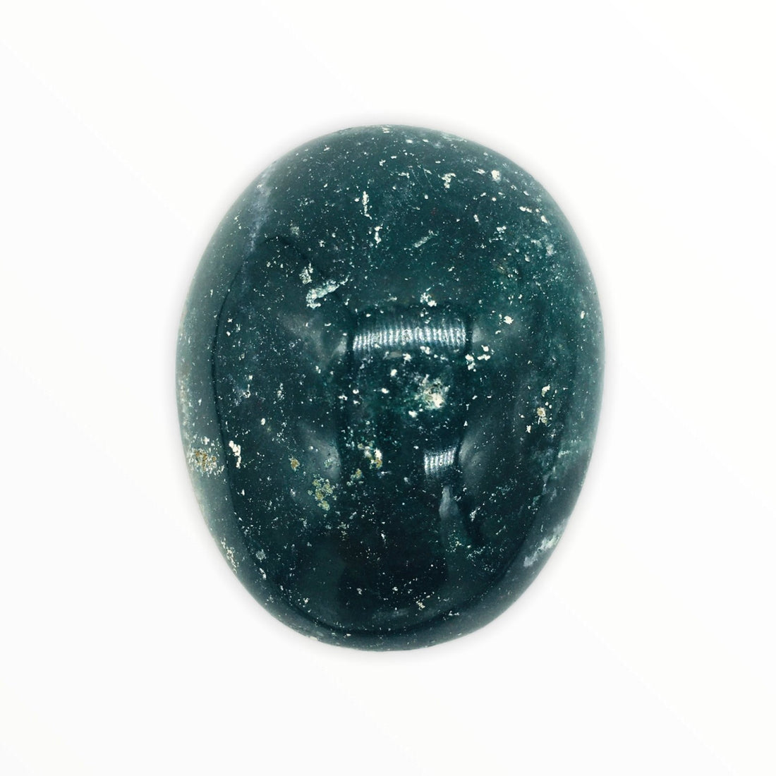 Ocean Jasper Palm Stone - Ele Keats Jewelry