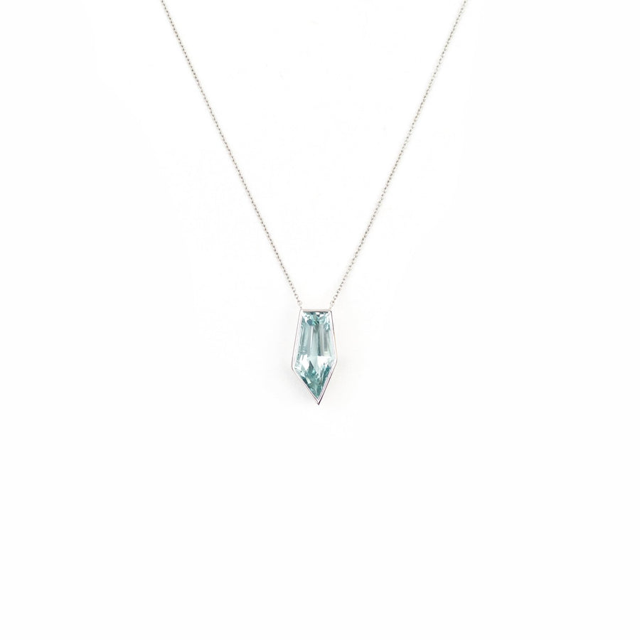 One of a Kind Aquamarine Necklace - Ele Keats Jewelry
