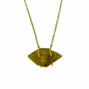 One of a Kind Citrine Necklace - Ele Keats Jewelry