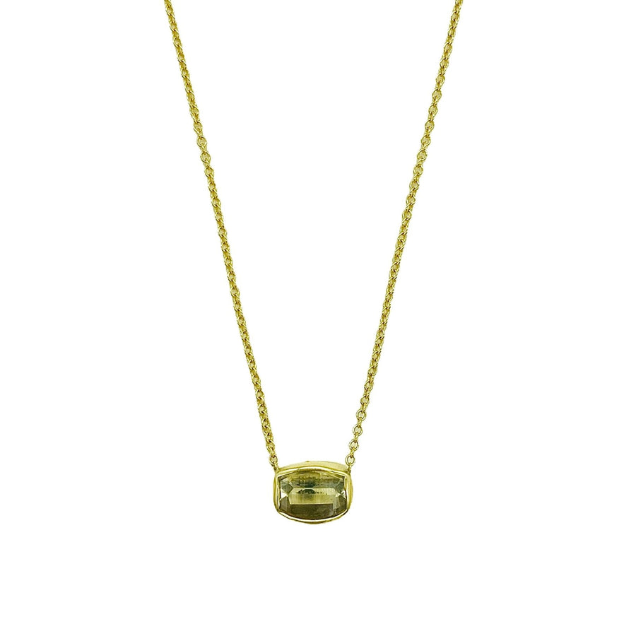 One of a Kind Citrine Necklace - Ele Keats Jewelry