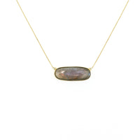 One of a Kind Labradorite Necklace - Ele Keats Jewelry