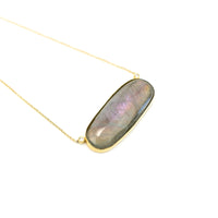 One of a Kind Labradorite Necklace - Ele Keats Jewelry