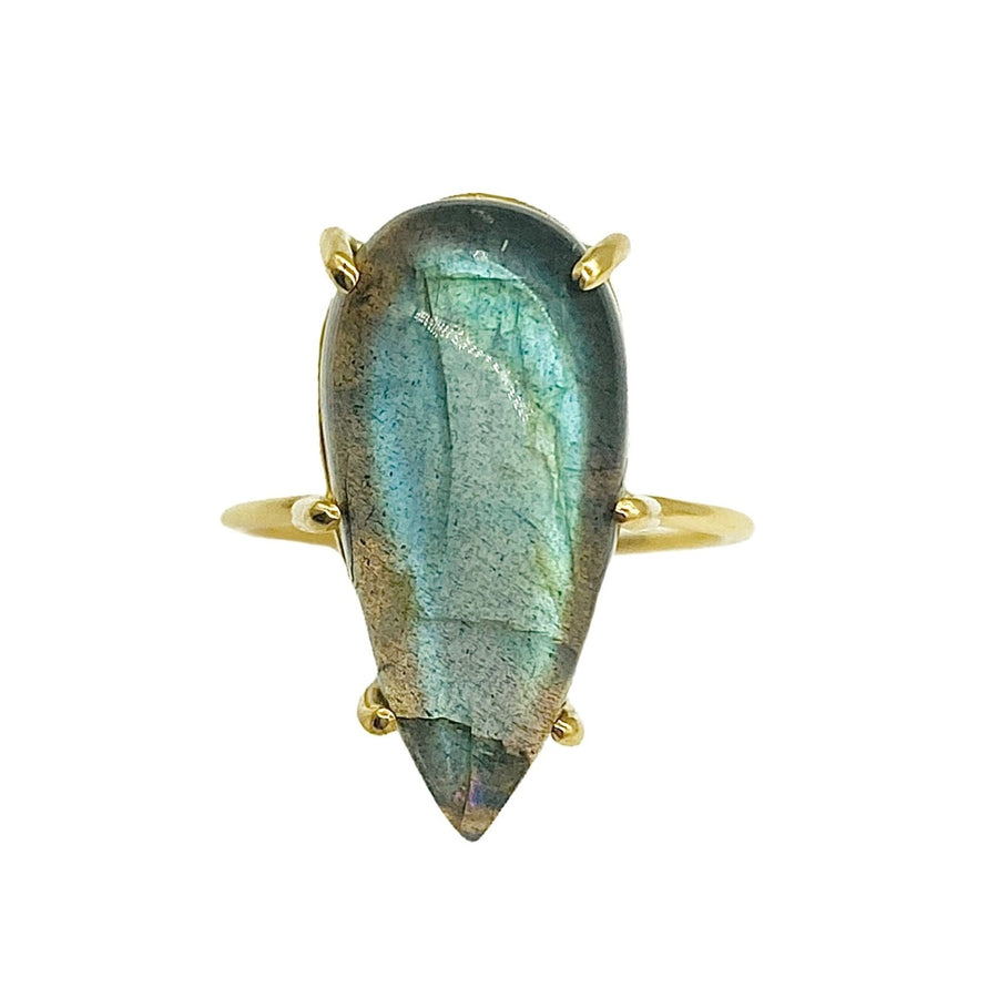 One of a Kind Labradorite Ring - Ele Keats Jewelry