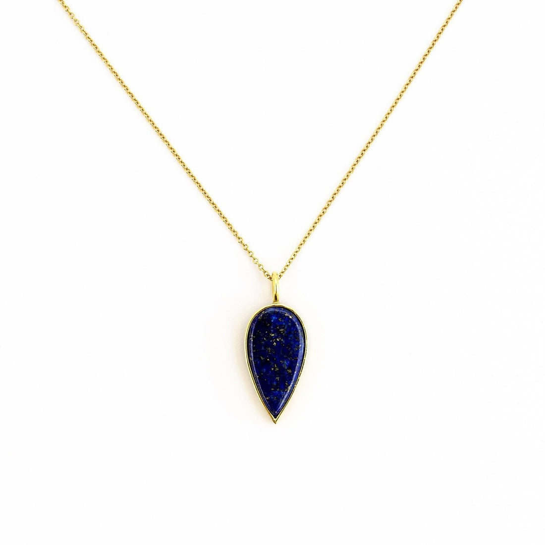 One of a Kind Lapis Necklace - Ele Keats Jewelry