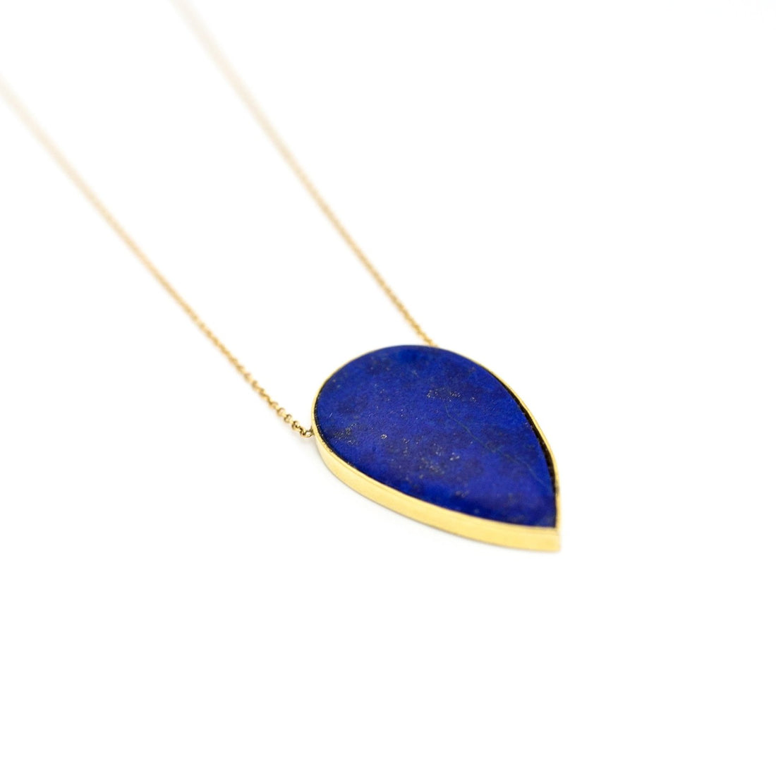 One of a Kind Lapis Necklace - Ele Keats Jewelry