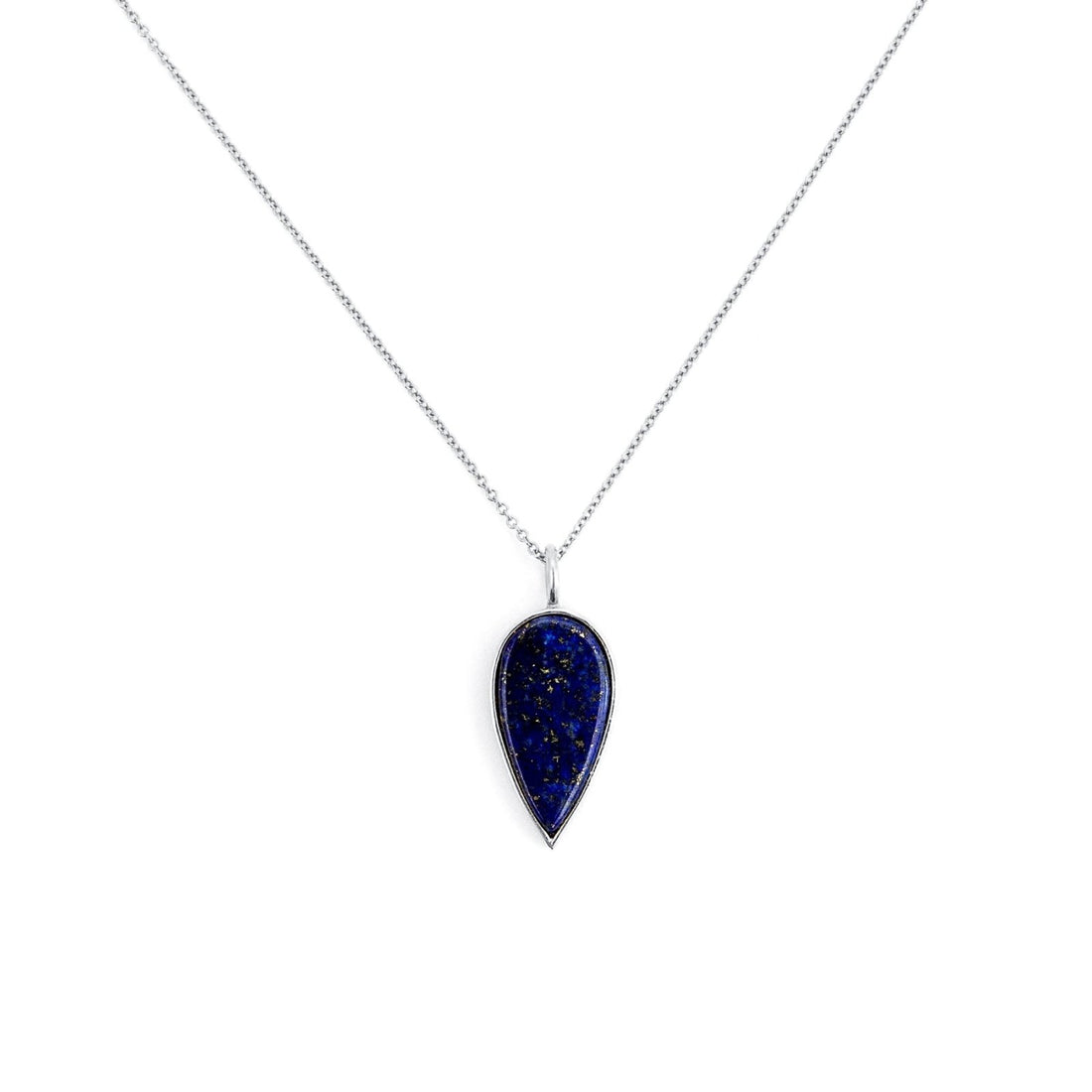 One of a Kind Lapis Necklace - Ele Keats Jewelry