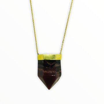 One of a Kind Lithium Quartz Necklace - Ele Keats Jewelry