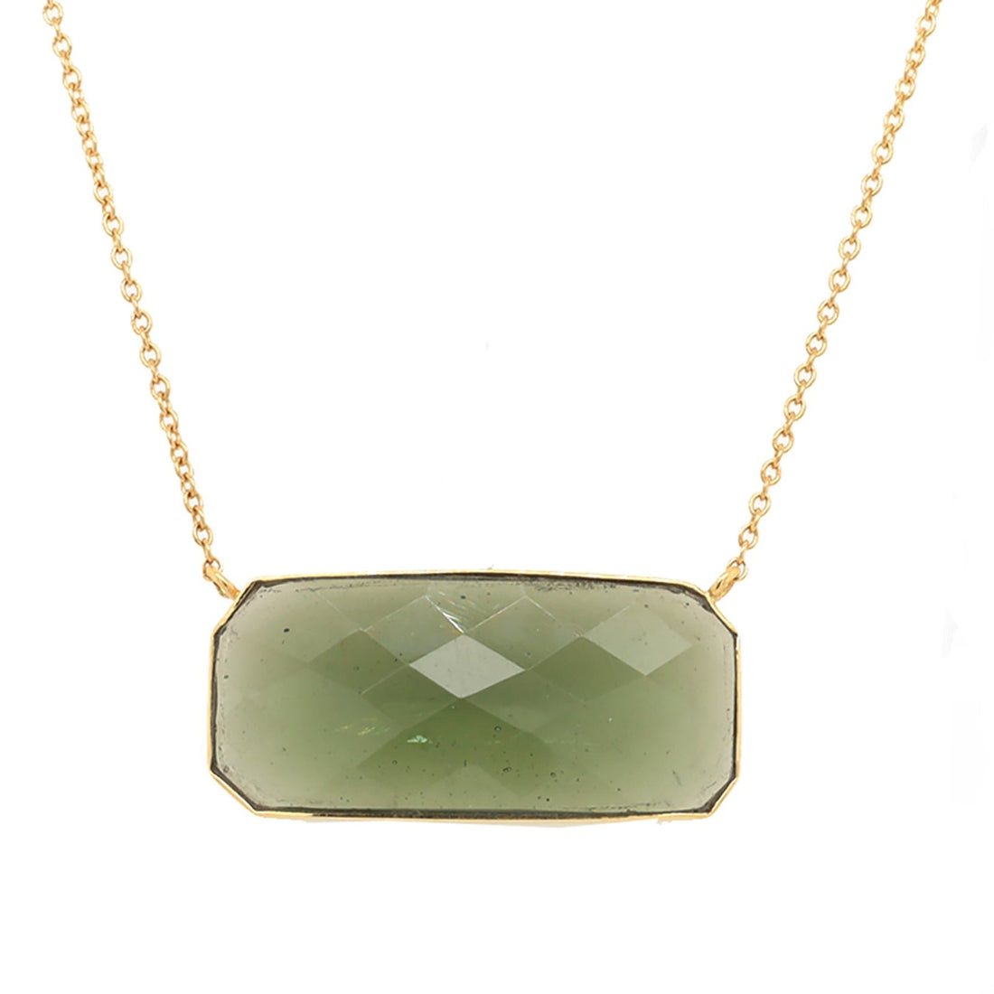 One of a Kind Moldavite Necklace - Ele Keats Jewelry