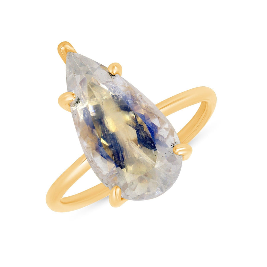One of a Kind Moonstone Ring - Ele Keats Jewelry