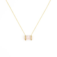 One of a Kind Morganite Necklace - Ele Keats Jewelry