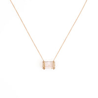 One of a Kind Morganite Necklace - Ele Keats Jewelry