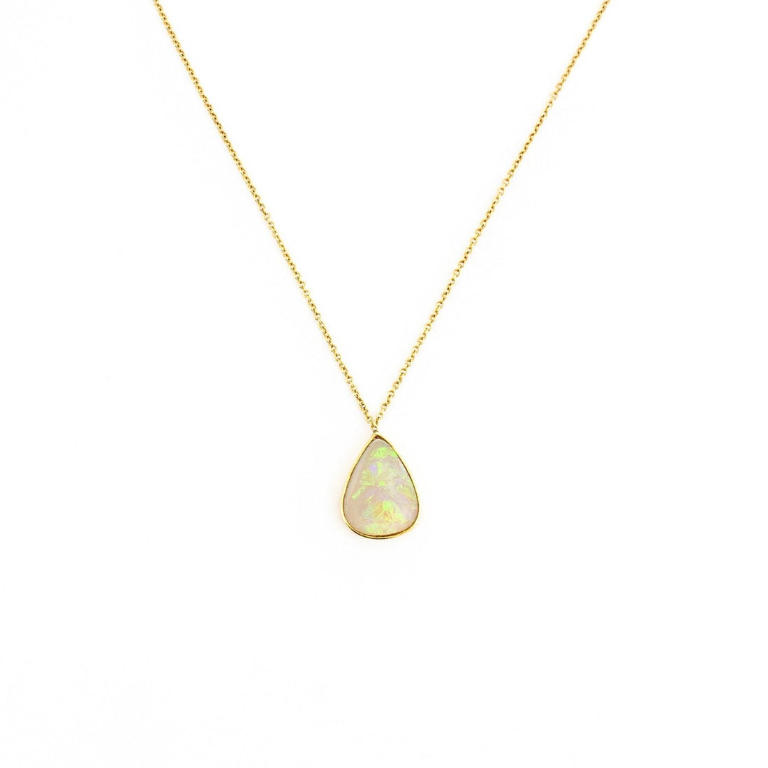 One of a Kind Opal Necklace - Ele Keats Jewelry