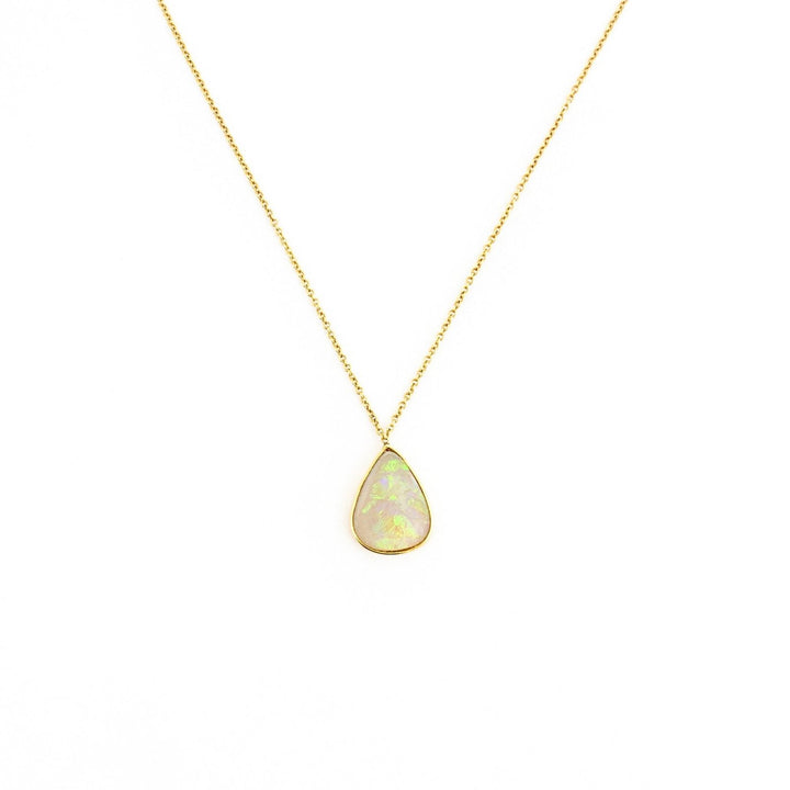 One of a Kind Opal Necklace - Ele Keats Jewelry