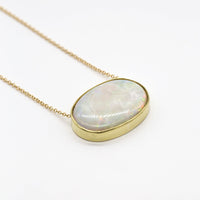 One of a Kind Opal Necklace - Ele Keats Jewelry