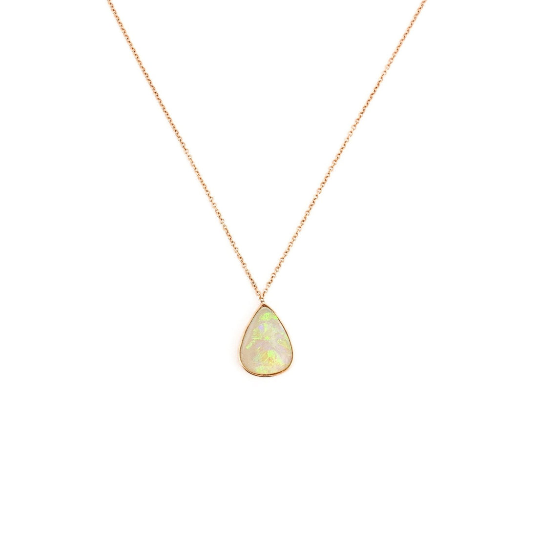 One of a Kind Opal Necklace - Ele Keats Jewelry