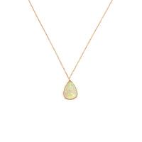 One of a Kind Opal Necklace - Ele Keats Jewelry