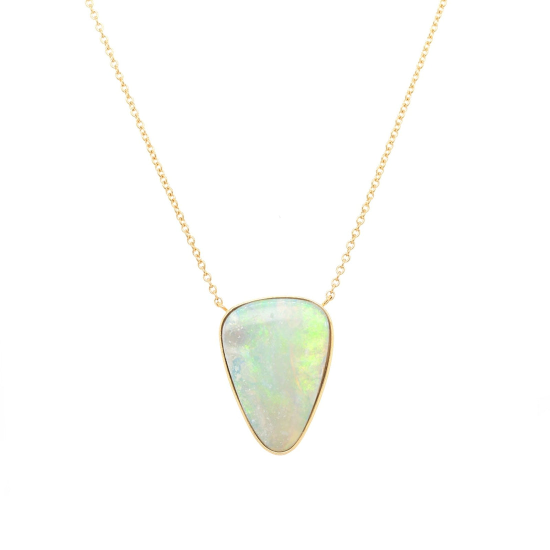 One of a Kind Opal Necklace - Ele Keats Jewelry