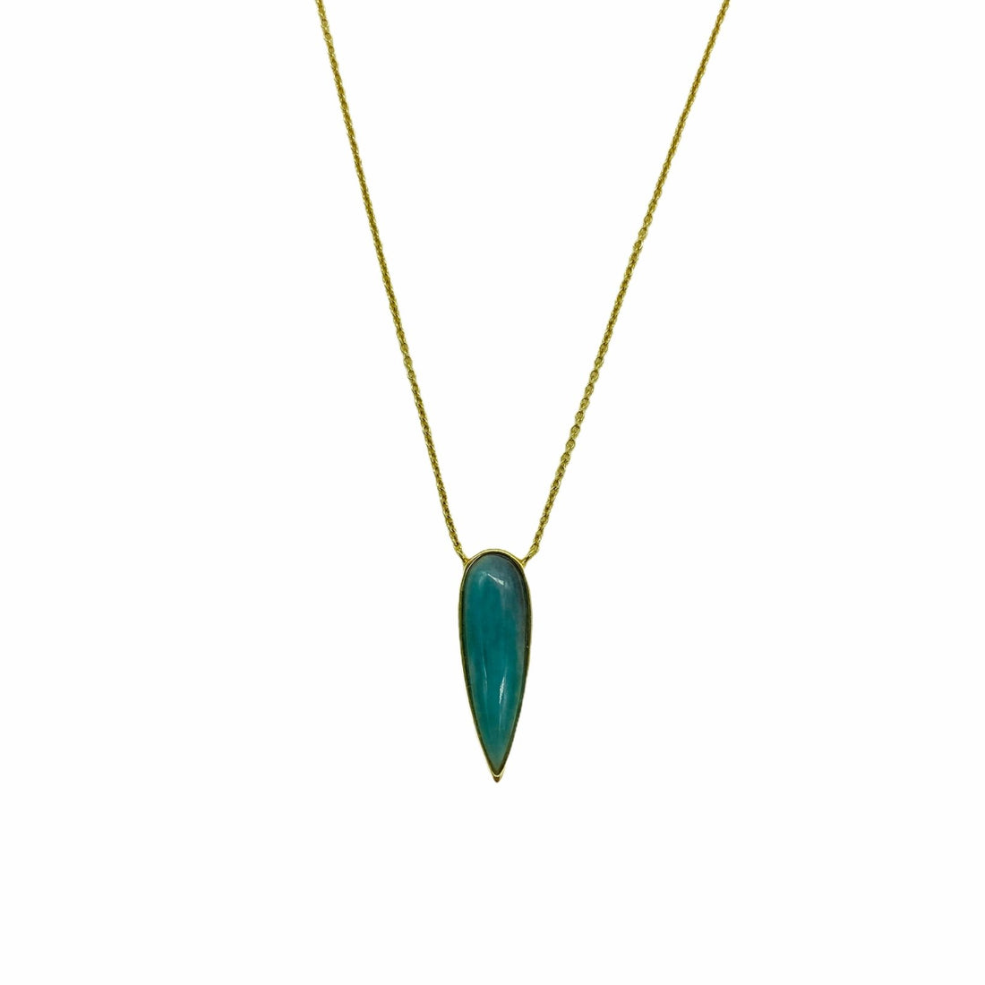 One of a Kind Paraiba Tourmaline Necklace - Ele Keats Jewelry