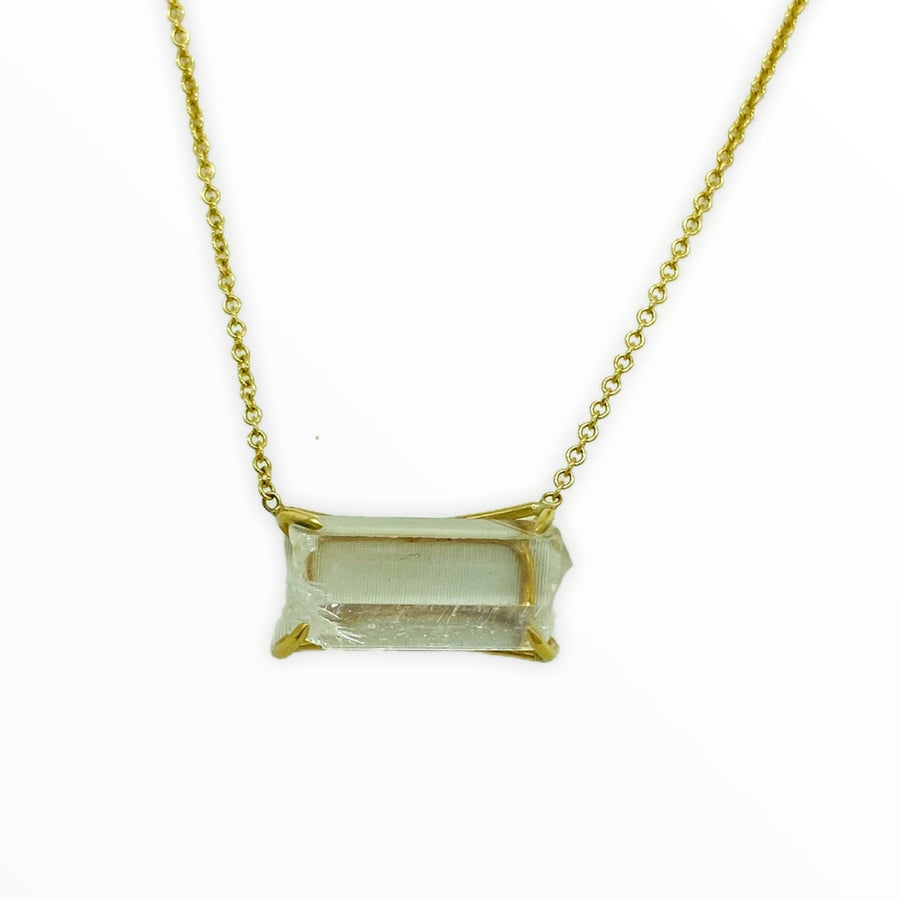 One of a Kind Phenacite Necklace - Ele Keats Jewelry