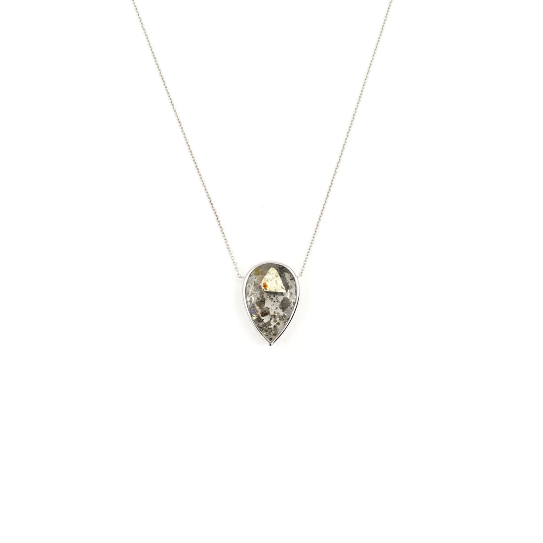 One of a Kind Pyrite Necklace - Ele Keats Jewelry