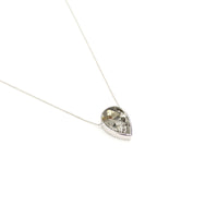 One of a Kind Pyrite Necklace - Ele Keats Jewelry