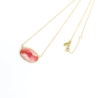 One of a Kind Rhodochrosite Necklace - Ele Keats Jewelry