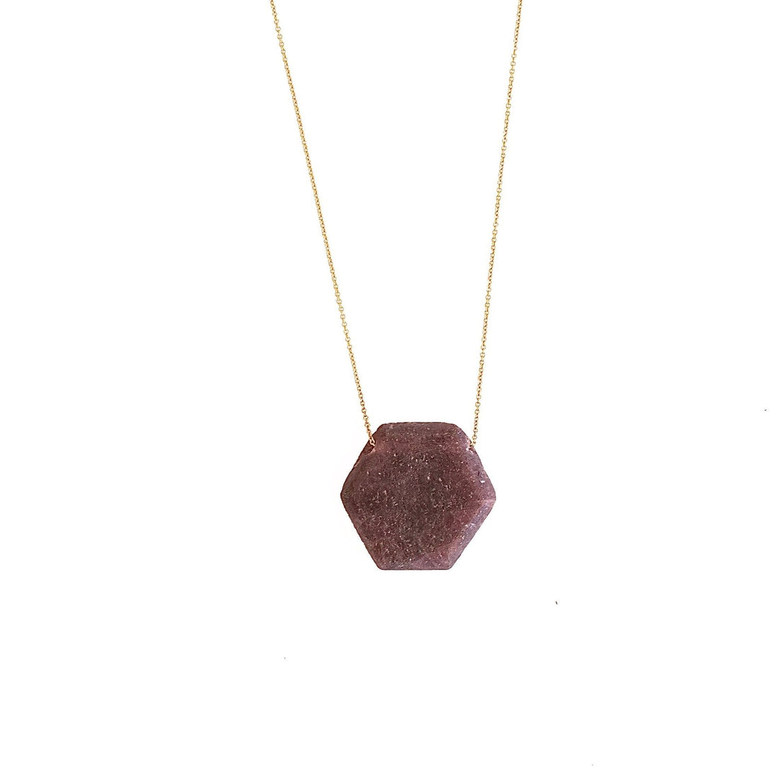 One of a Kind Ruby Necklace - Ele Keats Jewelry