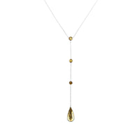 One of a Kind Rutilated Quartz Necklace - Ele Keats Jewelry