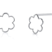 Open Flower Studs - Ele Keats Jewelry