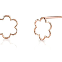 Open Flower Studs - Ele Keats Jewelry