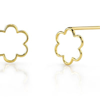 Open Flower Studs - Ele Keats Jewelry