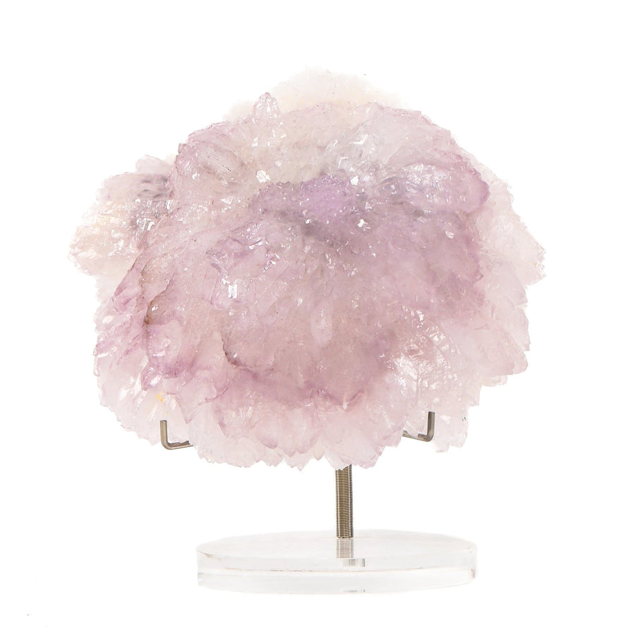 Pink Amethyst Flower - Ele Keats Jewelry