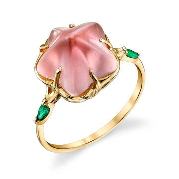 Pua (Flower) Ring - Ele Keats Jewelry