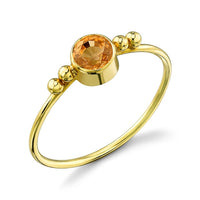 Pure Ring Citrine - Ele Keats Jewelry