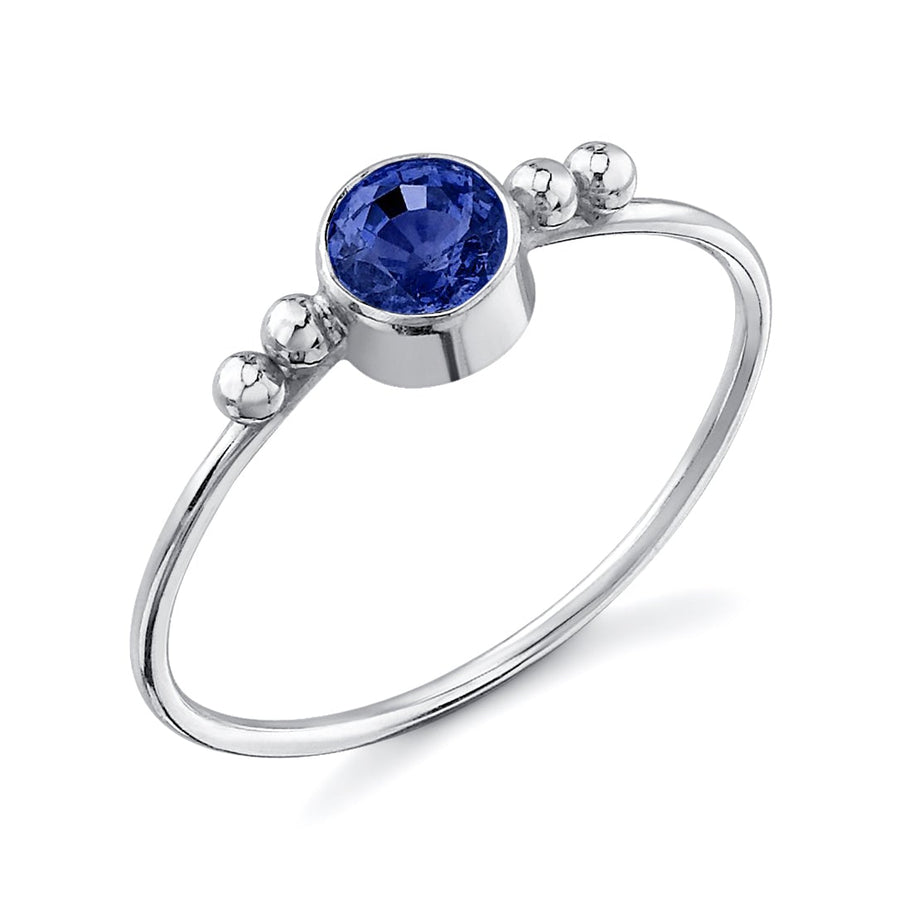 Pure Ring Sapphire - Ele Keats Jewelry