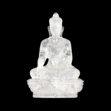 Quartz Buddha - Ele Keats Jewelry