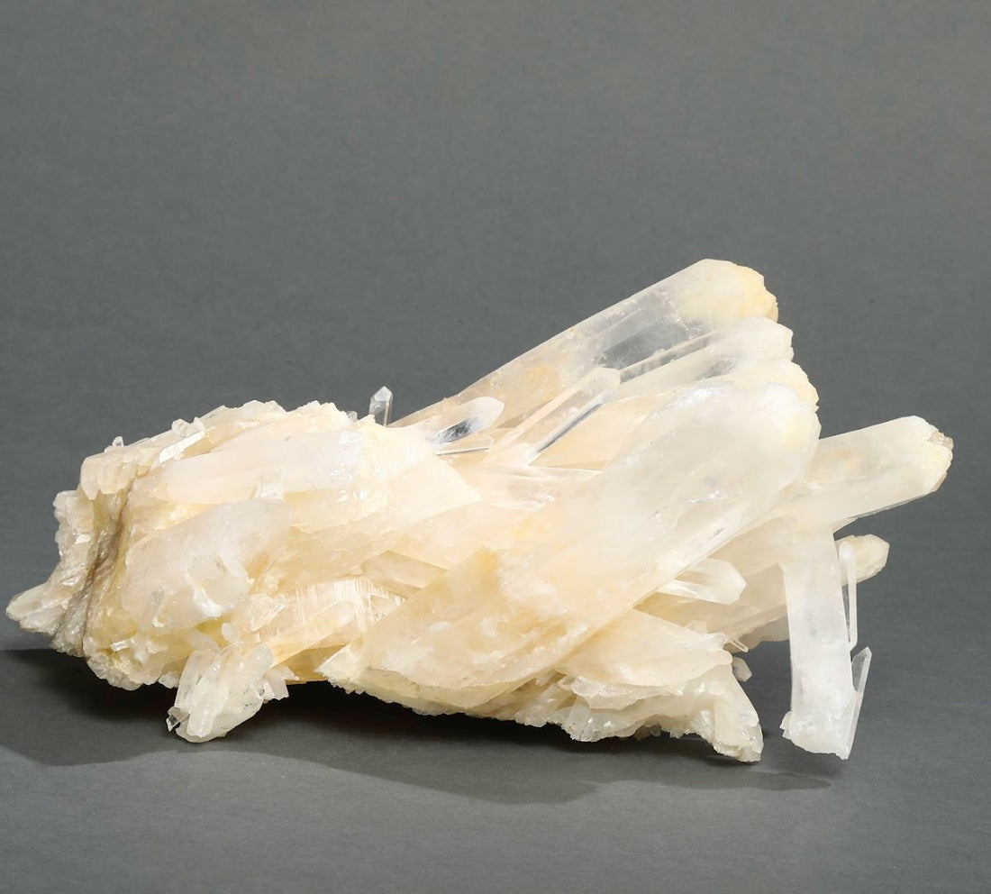 Quartz Cluster - Ele Keats Jewelry