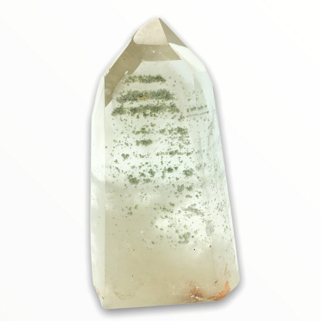 Quartz with Chlorite Point - Ele Keats Jewelry