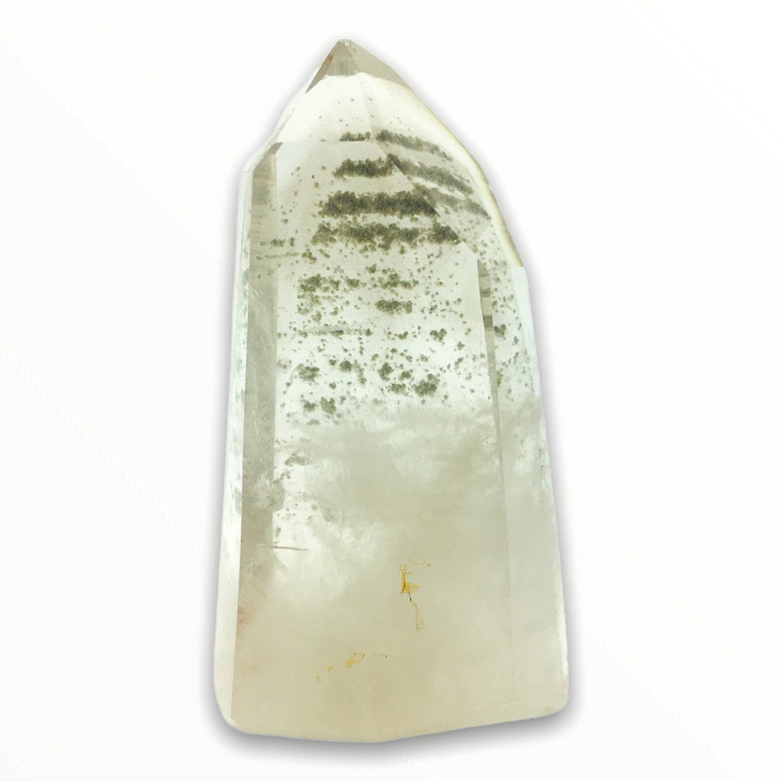 Quartz with Chlorite Point - Ele Keats Jewelry