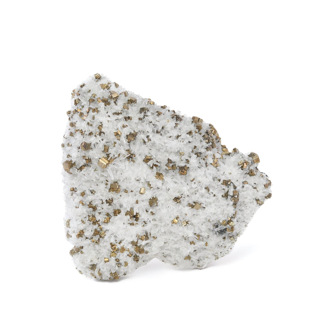 Quartz with Pyrite - Ele Keats Jewelry